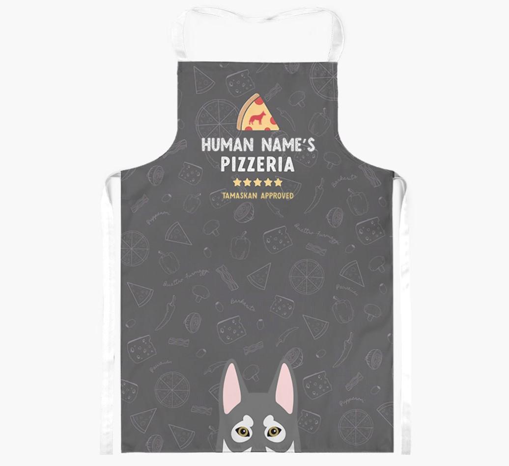 Pizzeria: Personalized {breedFullName} Apron