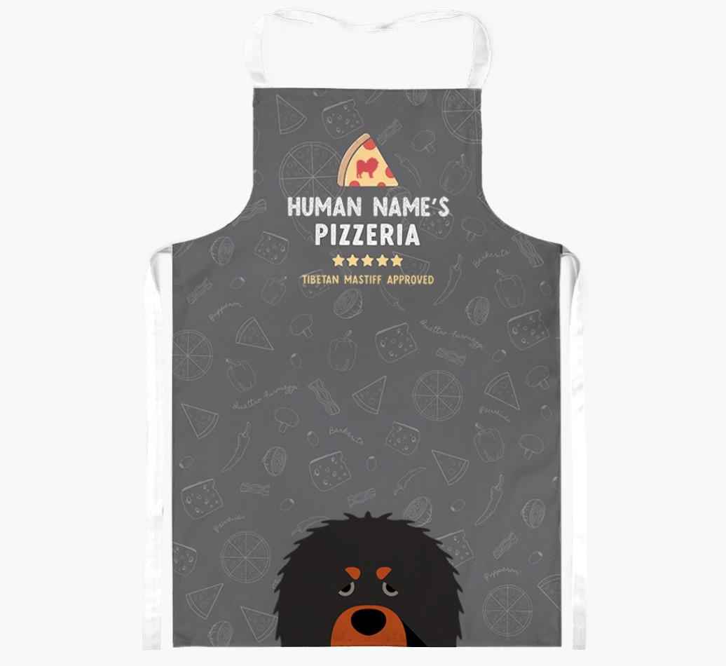 Pizzeria: Personalized {breedFullName} Apron