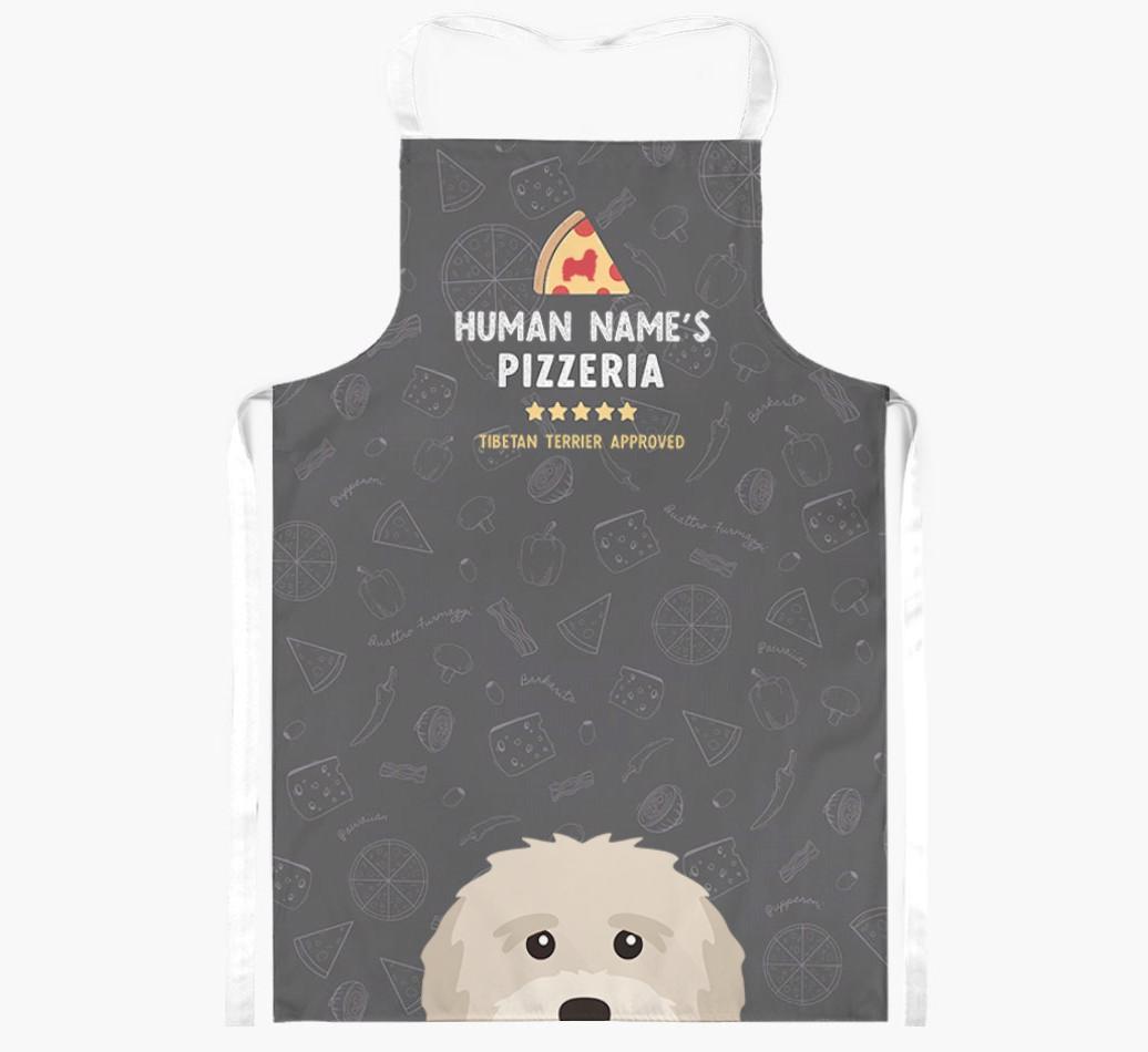 Pizzeria: Personalized {breedFullName} Apron