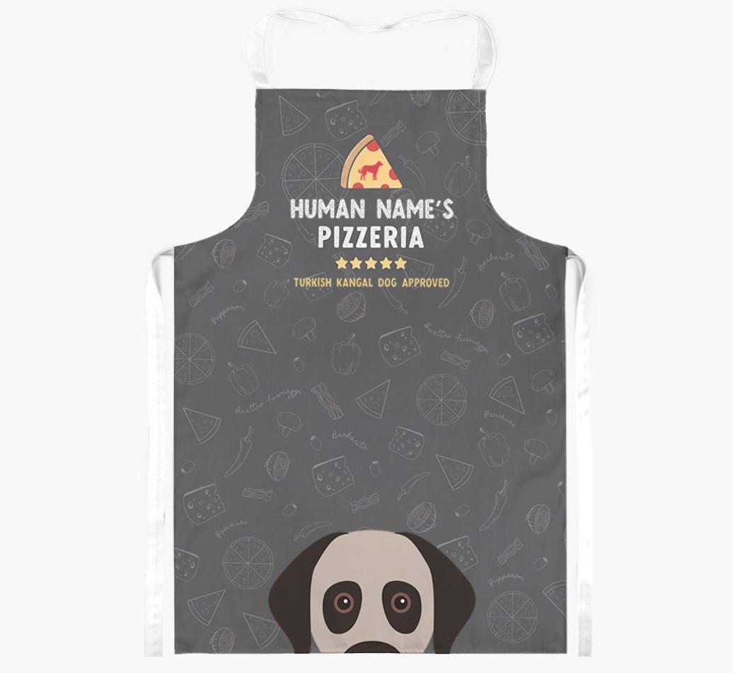 Pizzeria: Personalized {breedFullName} Apron