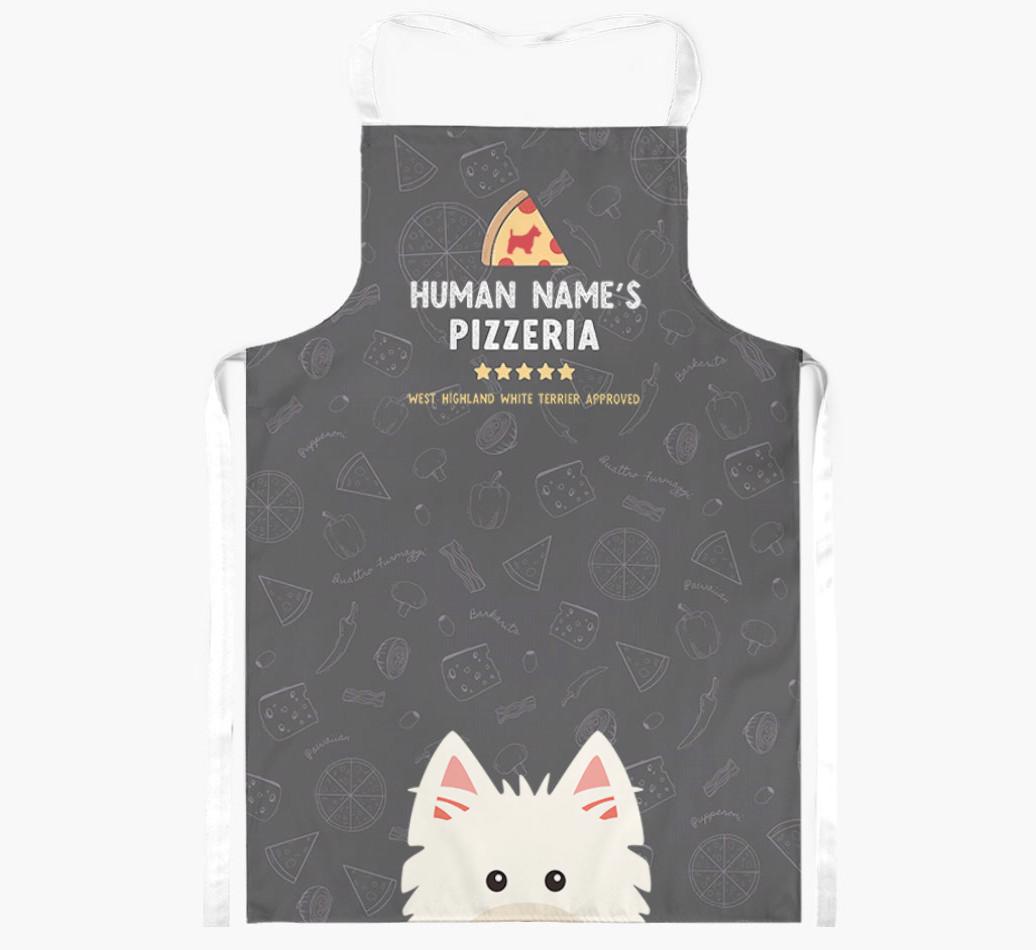 Pizzeria: Personalized {breedFullName} Apron