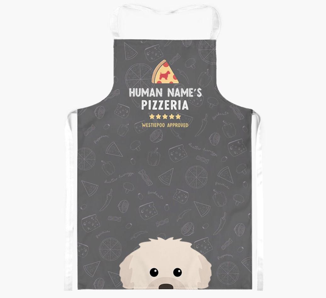 Pizzeria: Personalized {breedFullName} Apron