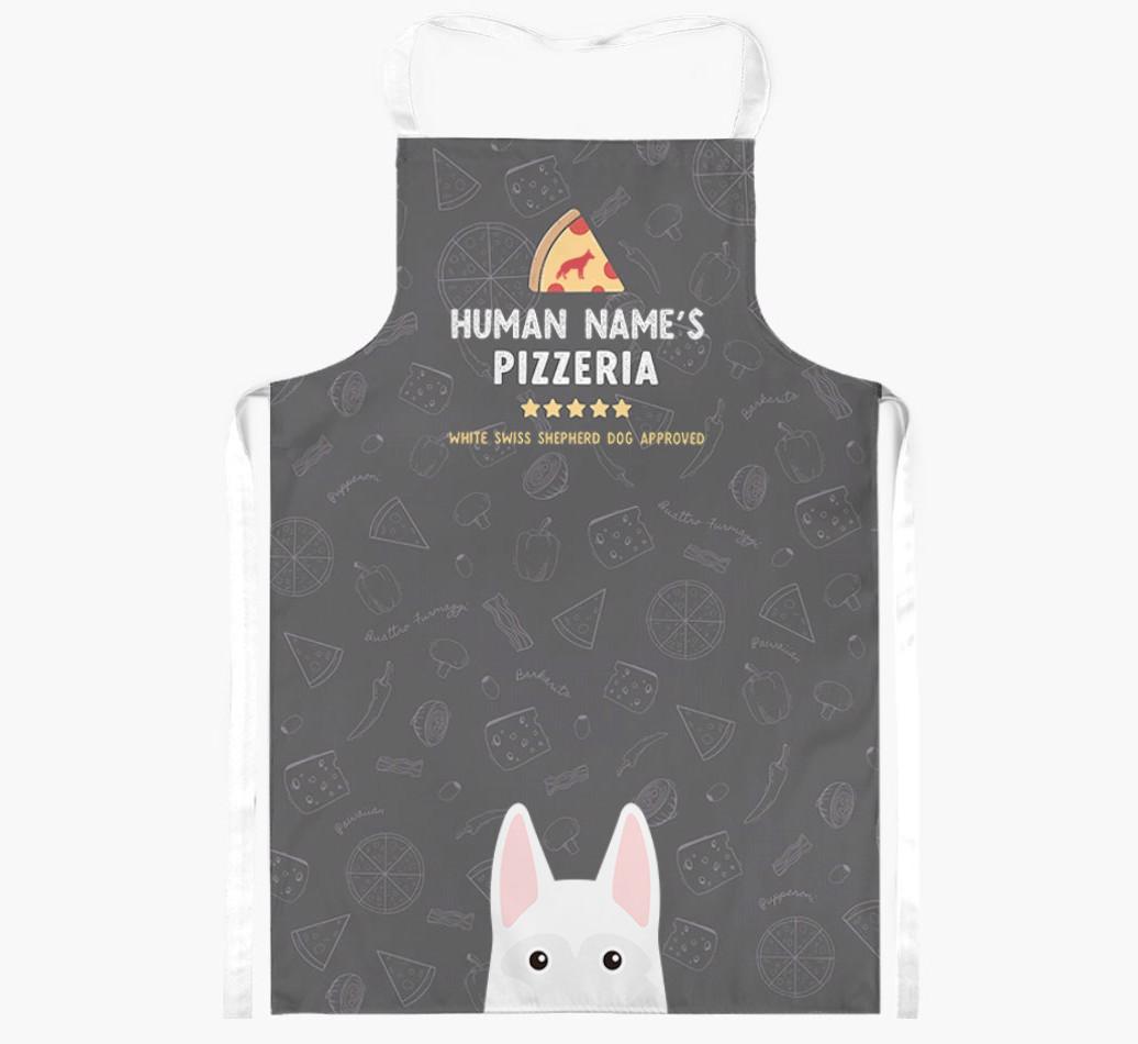 Pizzeria: Personalized {breedFullName} Apron
