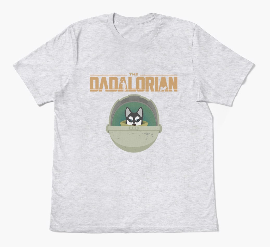 Dadalorian: Personalized {breedFullName} T-Shirt