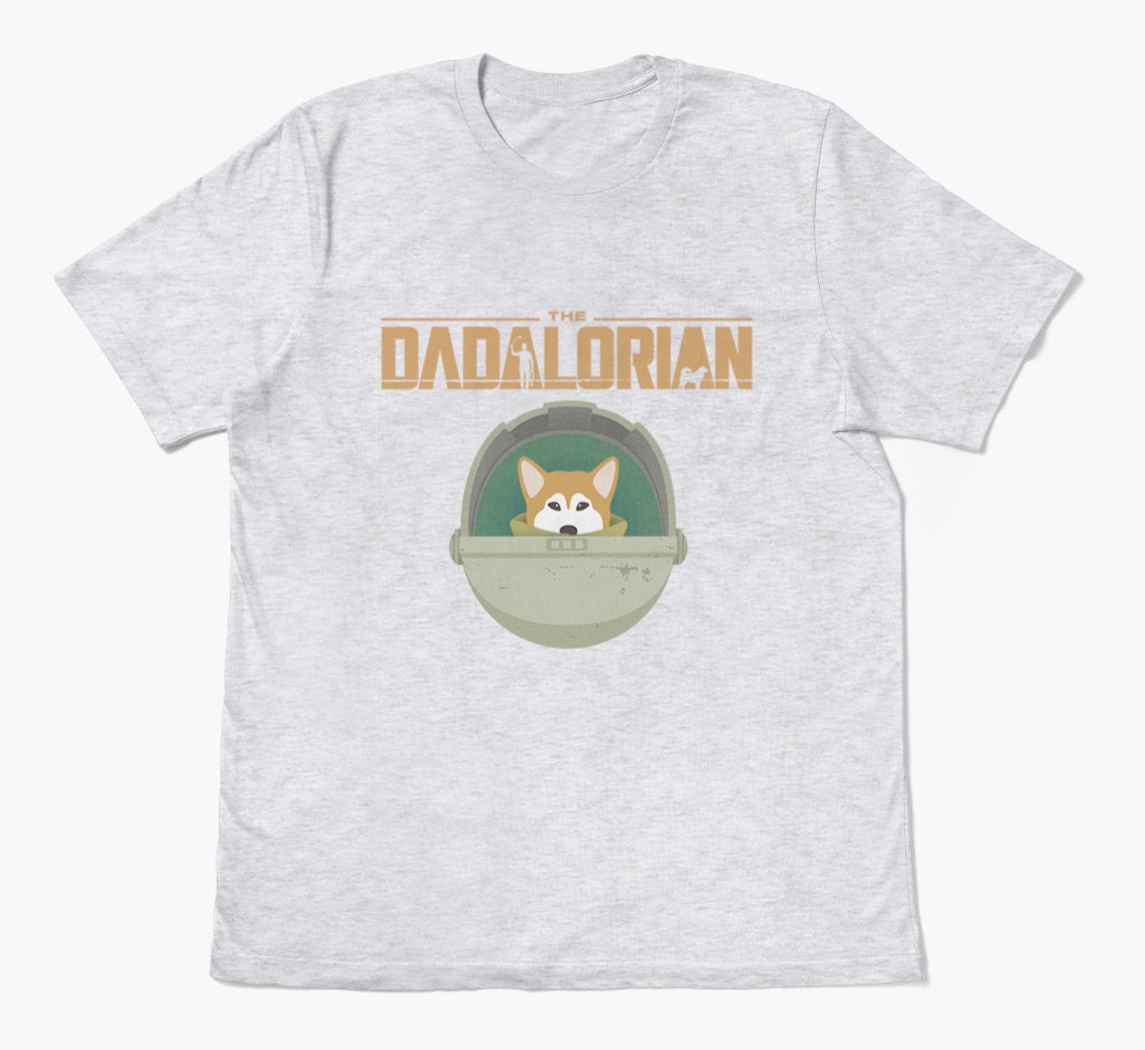 Dadalorian: Personalised {breedFullName} T-Shirt