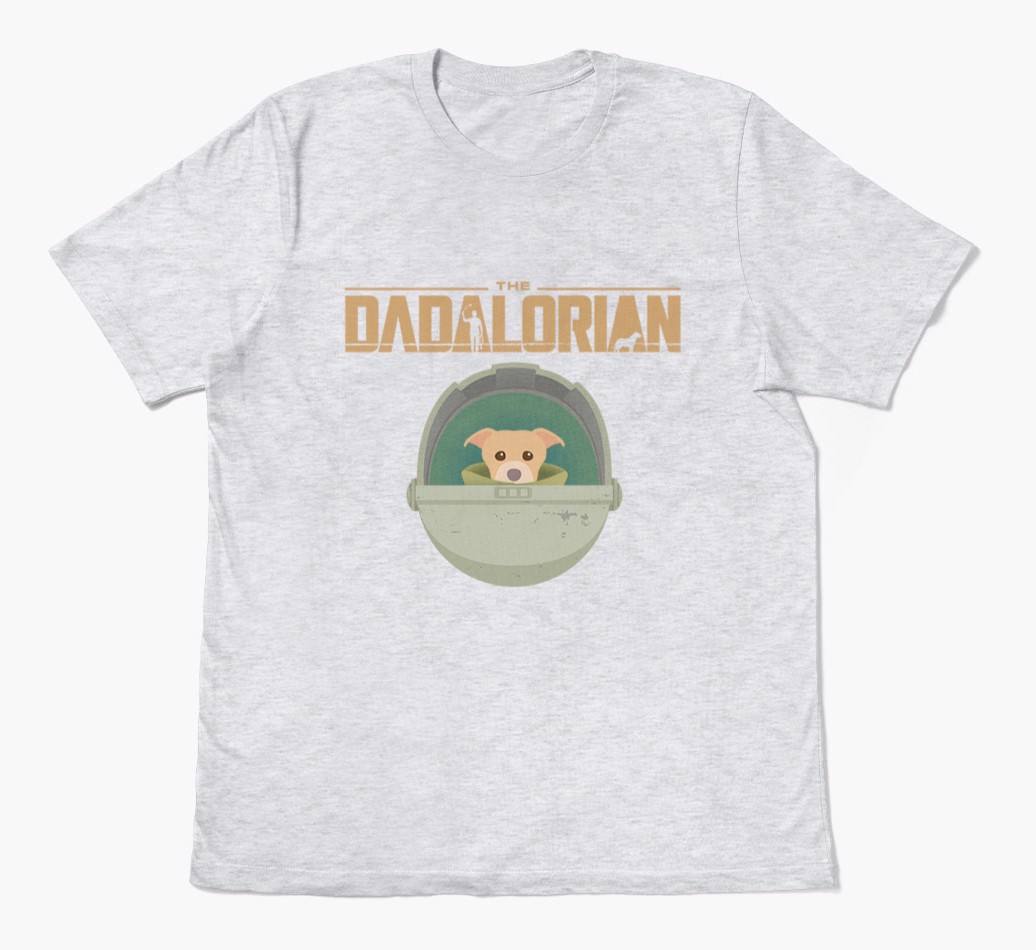 Dadalorian: Personalised {breedFullName} T-Shirt