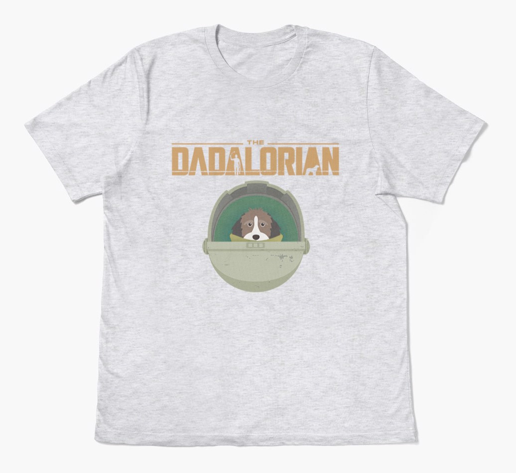 Dadalorian: Personalized {breedFullName} T-Shirt