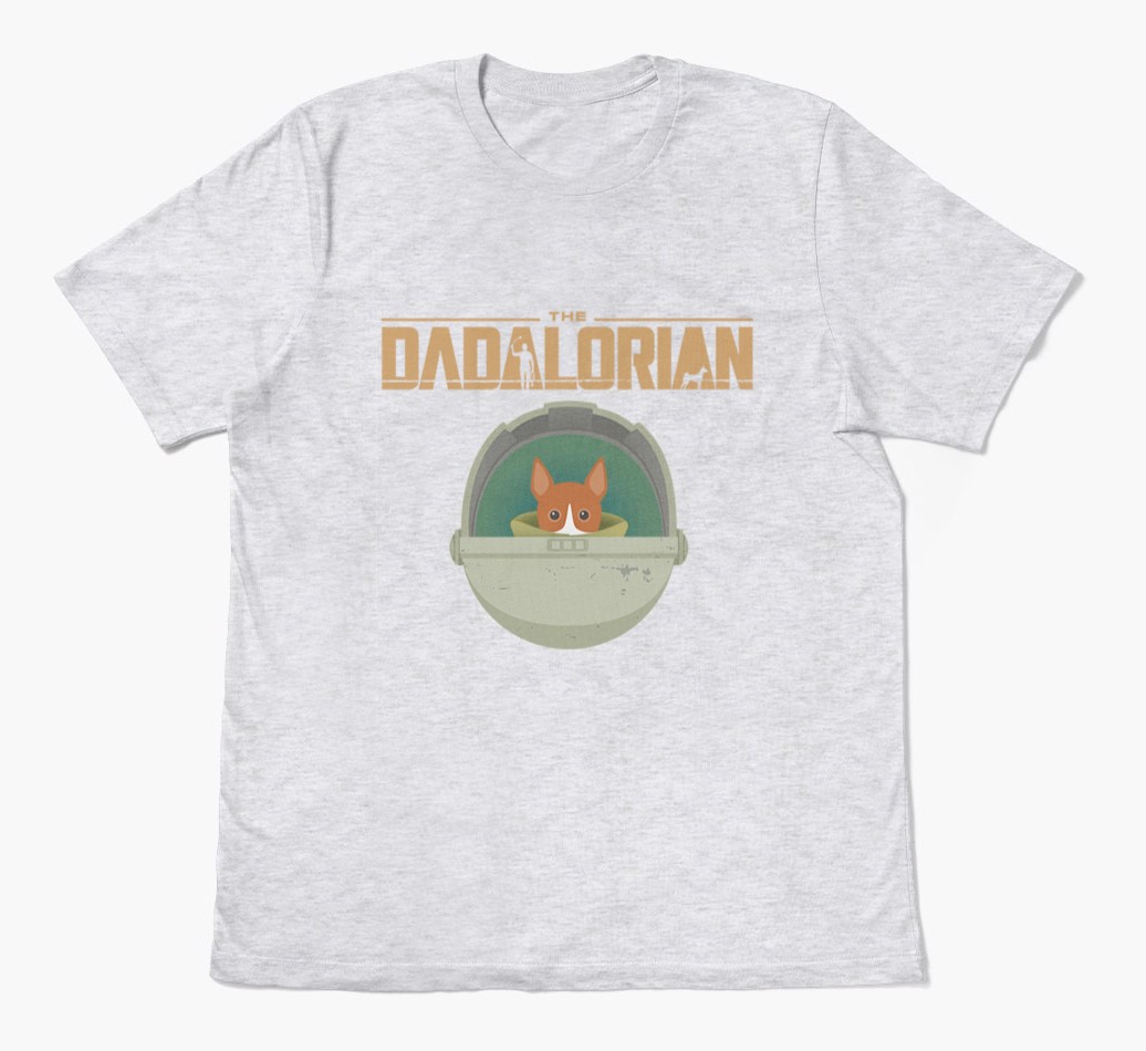Dadalorian: Personalised {breedFullName} T-Shirt