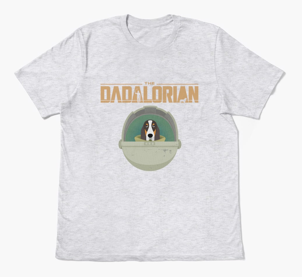 Dadalorian: Personalized {breedFullName} T-Shirt