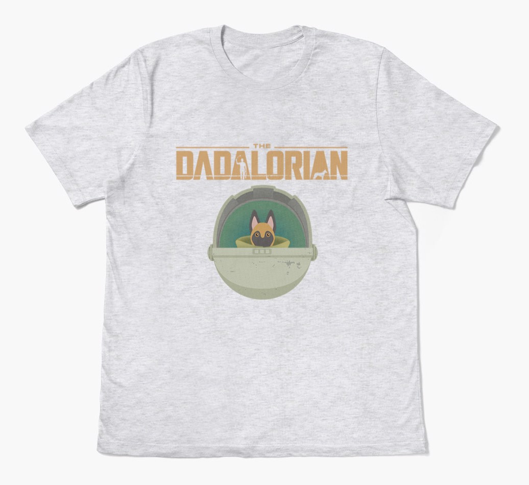 Dadalorian: Personalized {breedFullName} T-Shirt