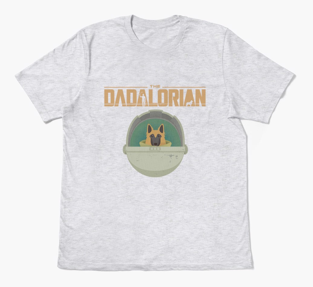 Dadalorian: Personalized {breedFullName} T-Shirt