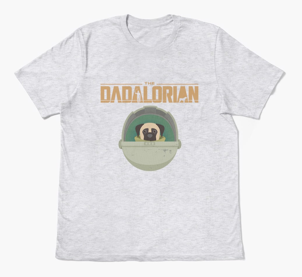 Dadalorian: Personalised {breedFullName} T-Shirt