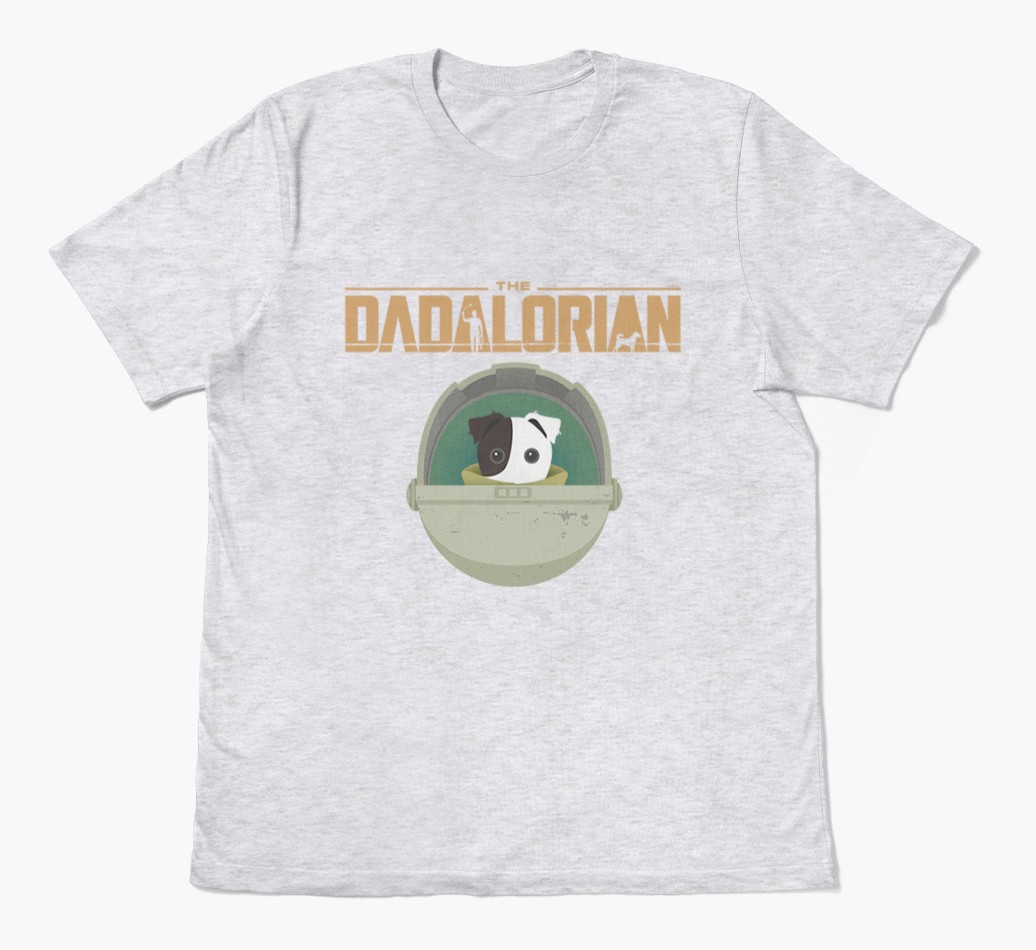 Dadalorian: Personalised {breedFullName} T-Shirt