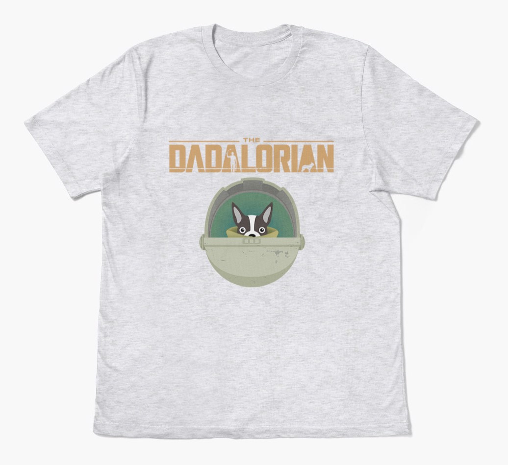 Dadalorian: Personalized {breedFullName} T-Shirt