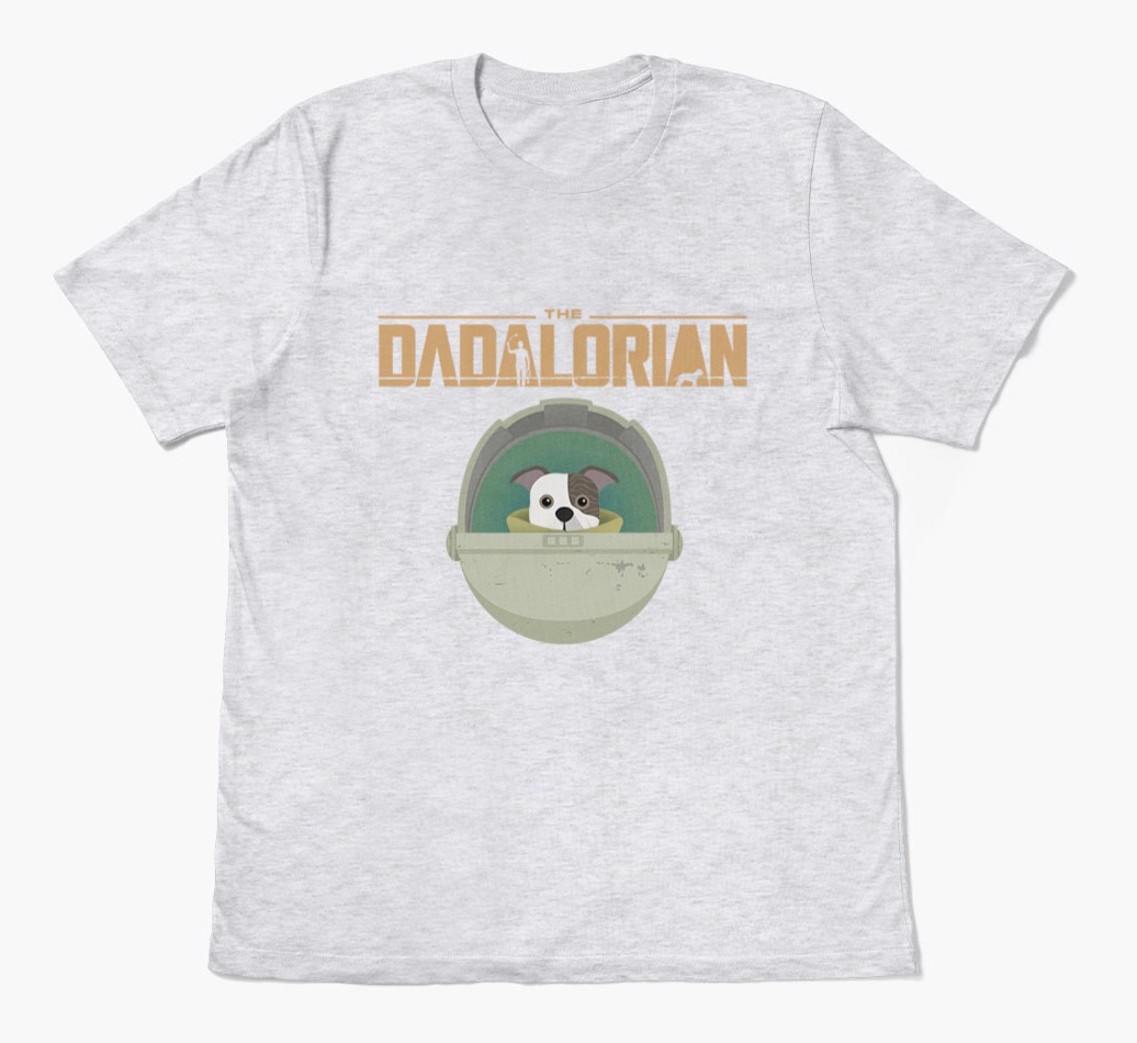 Dadalorian: Personalised {breedFullName} T-Shirt