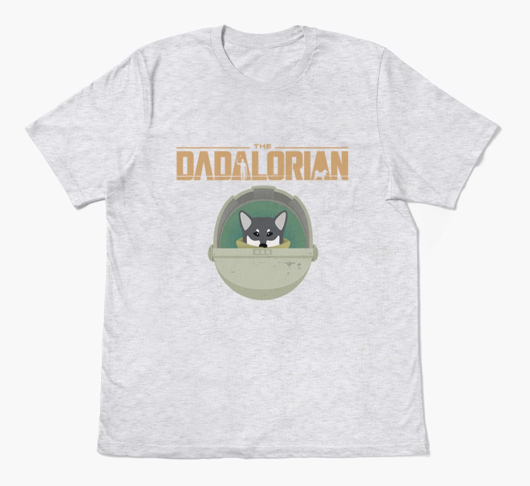 Dadalorian: Personalized {breedFullName} T-Shirt