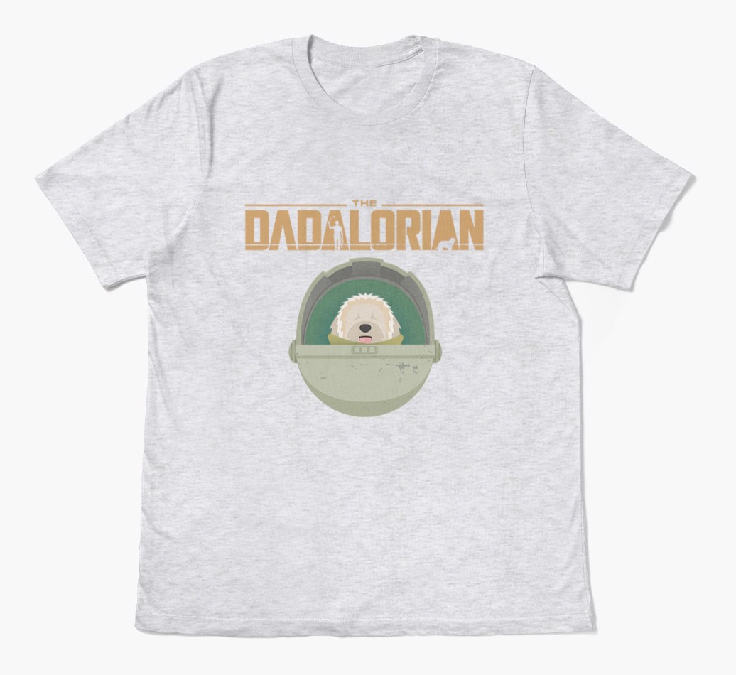 Dadalorian: Personalised {breedFullName} T-Shirt