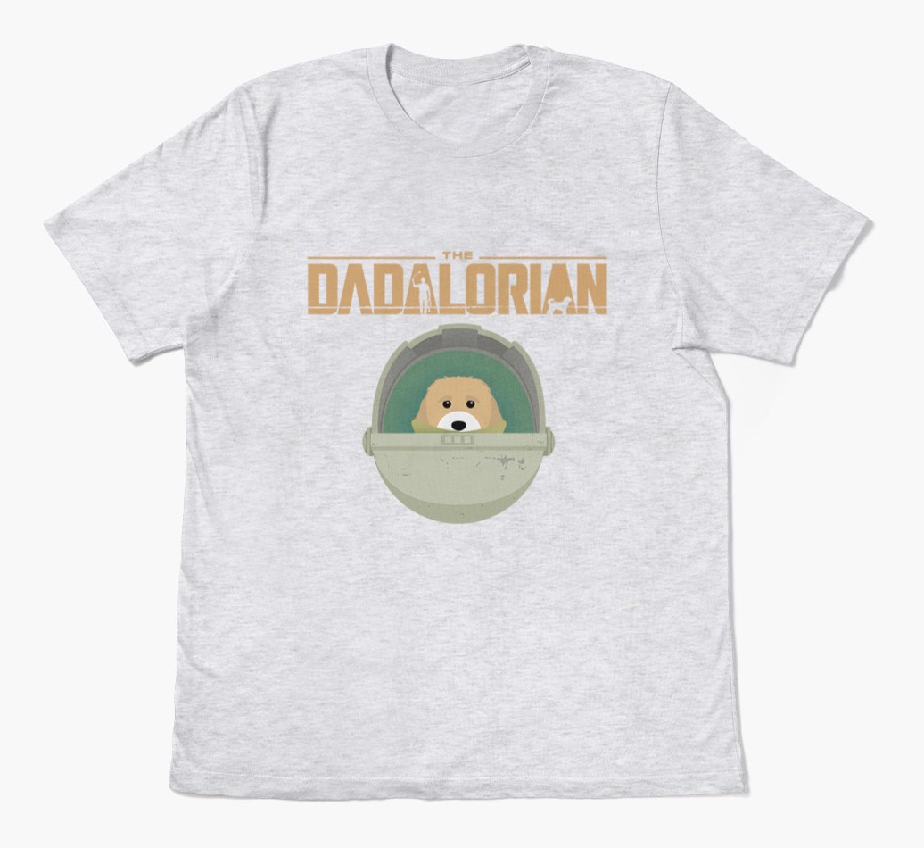 Dadalorian: Personalised {breedFullName} T-Shirt