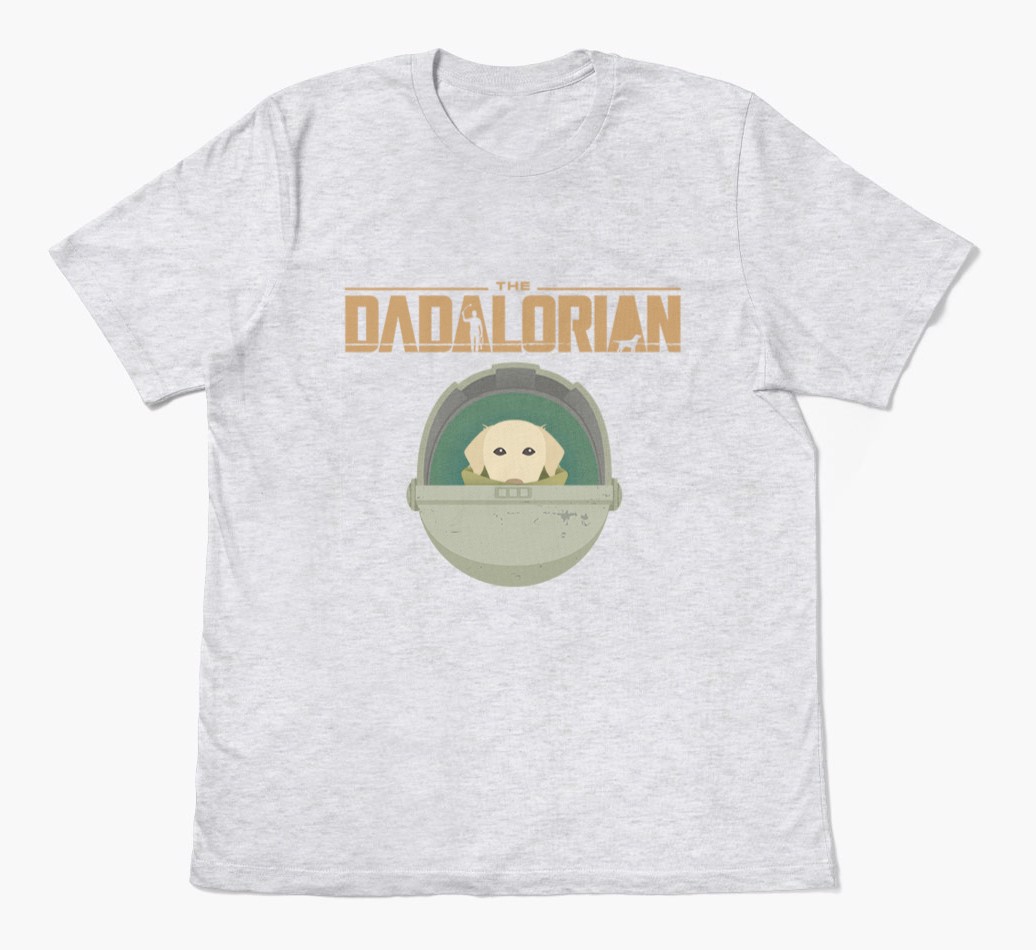 Dadalorian: Personalised {breedFullName} T-Shirt