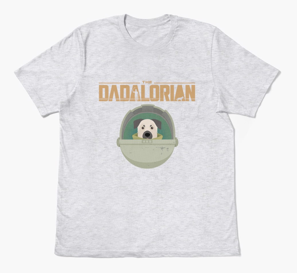 Dadalorian: Personalised {breedFullName} T-Shirt