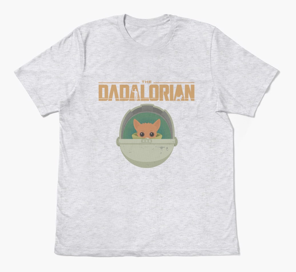 Dadalorian: Personalised {breedFullName} T-Shirt