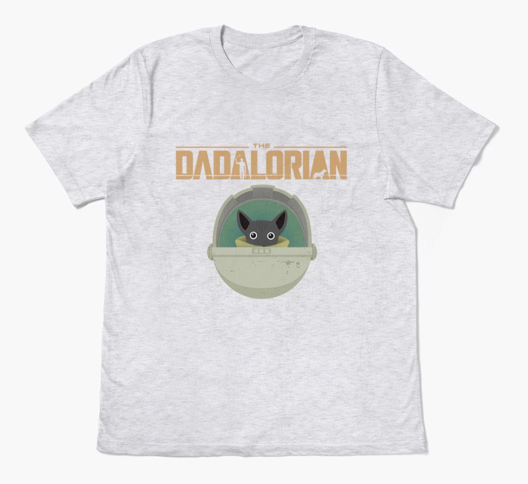 Dadalorian: Personalised {breedFullName} T-Shirt