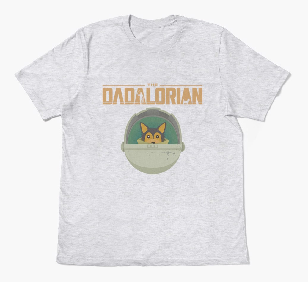 Dadalorian: Personalized {breedFullName} T-Shirt