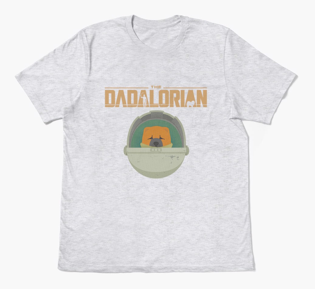 Dadalorian: Personalised {breedFullName} T-Shirt