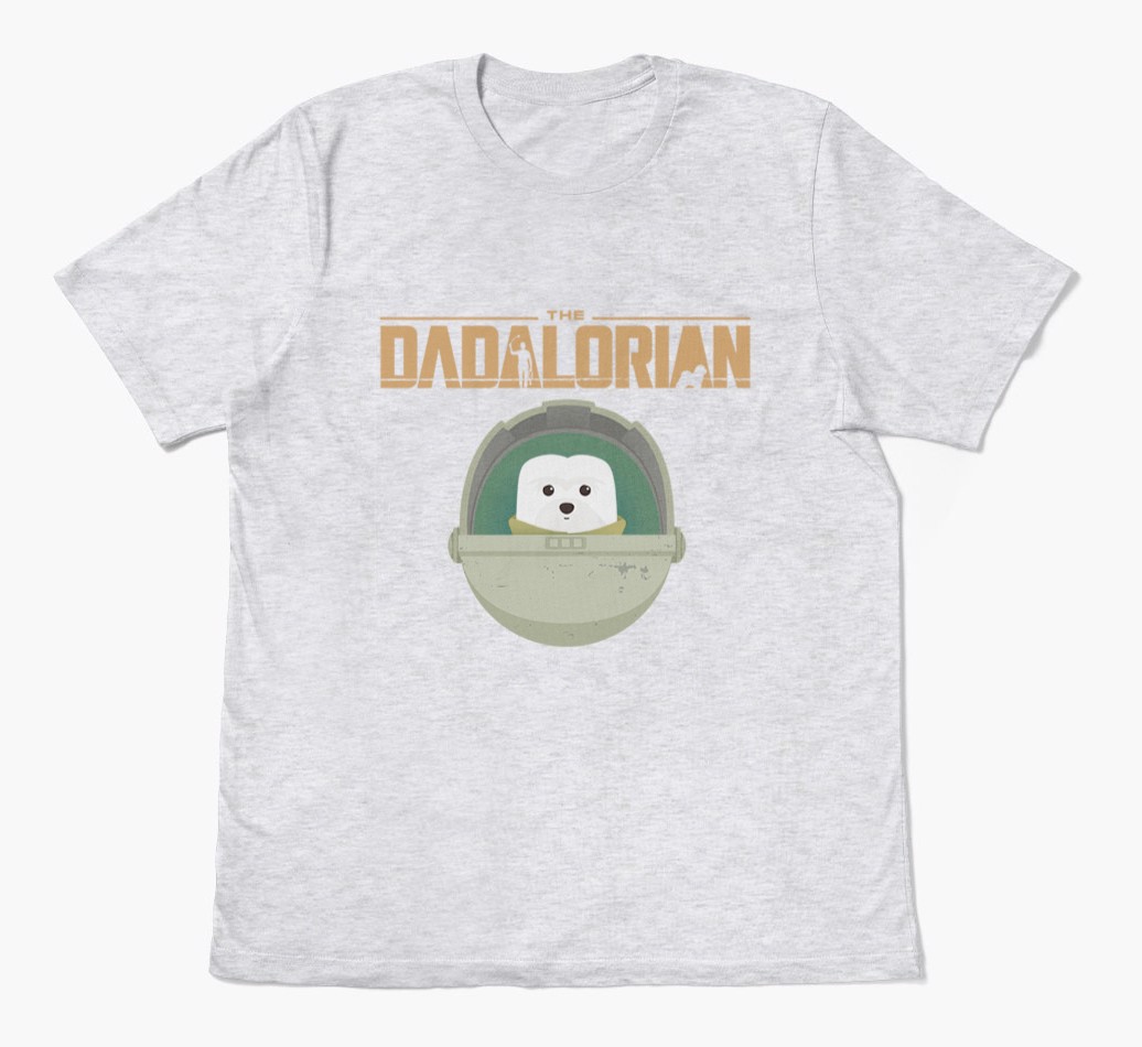Dadalorian: Personalised {breedFullName} T-Shirt