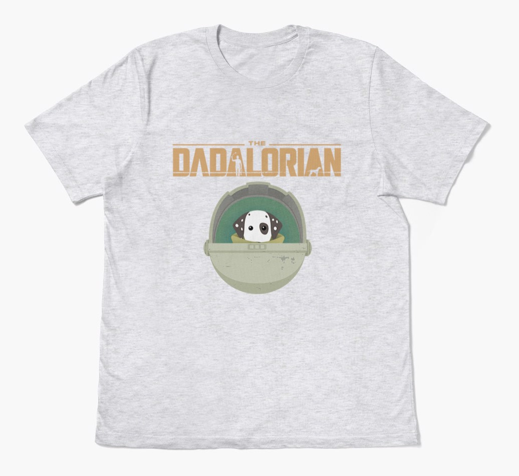 Dadalorian: Personalised {breedFullName} T-Shirt
