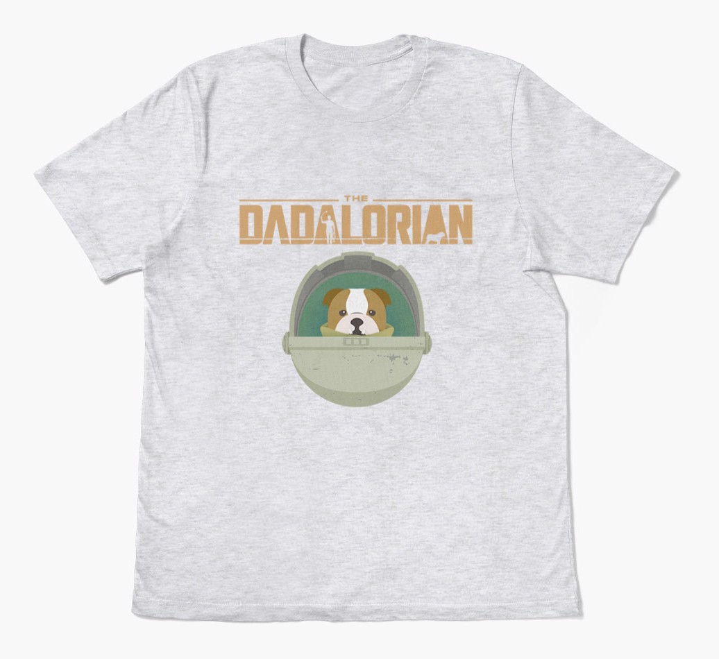 Dadalorian: Personalised {breedFullName} T-Shirt