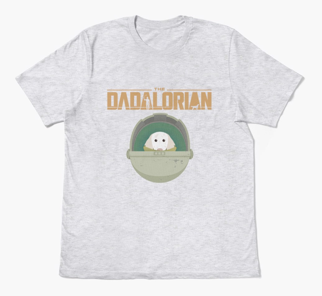 Dadalorian: Personalised {breedFullName} T-Shirt