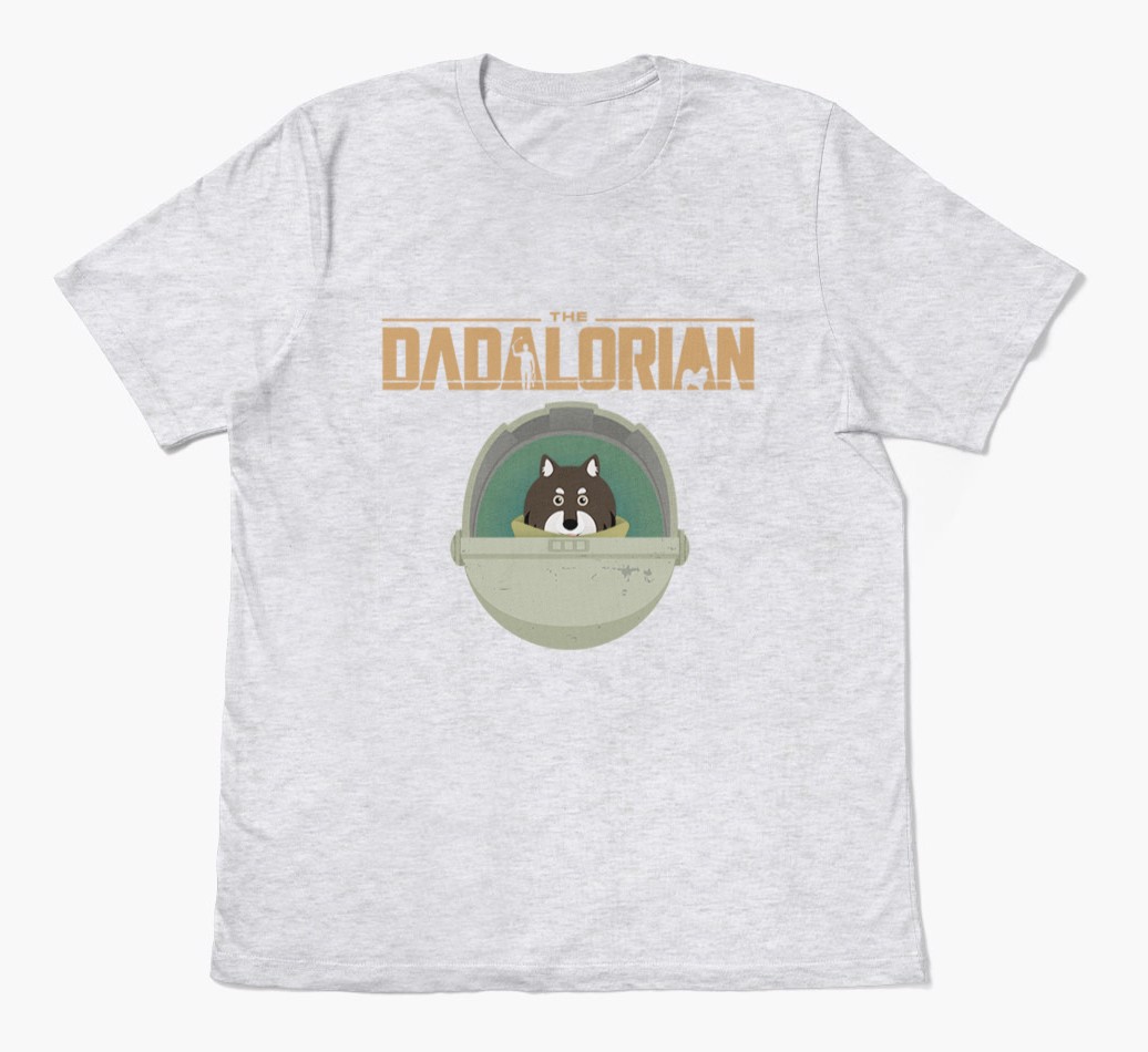Dadalorian: Personalised {breedFullName} T-Shirt
