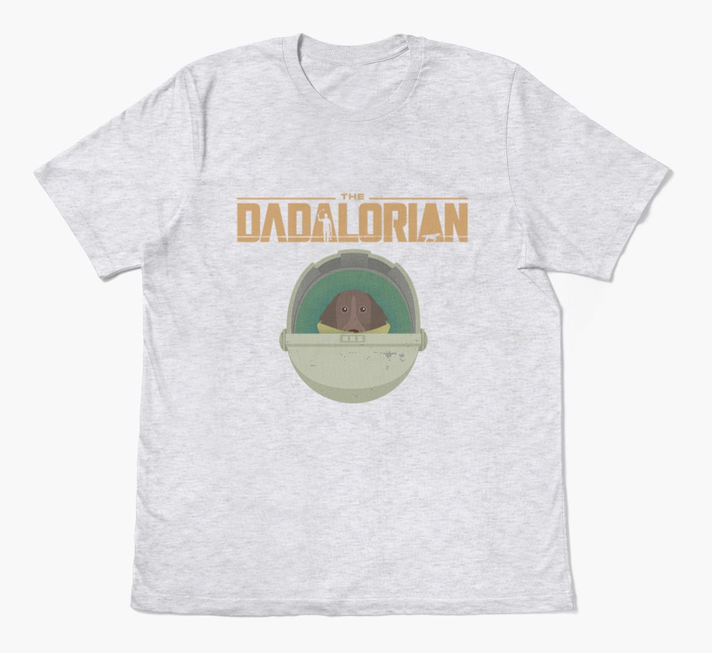 Dadalorian: Personalised {breedFullName} T-Shirt
