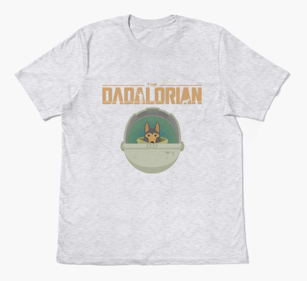 Dadalorian: Personalised {breedFullName} T-Shirt