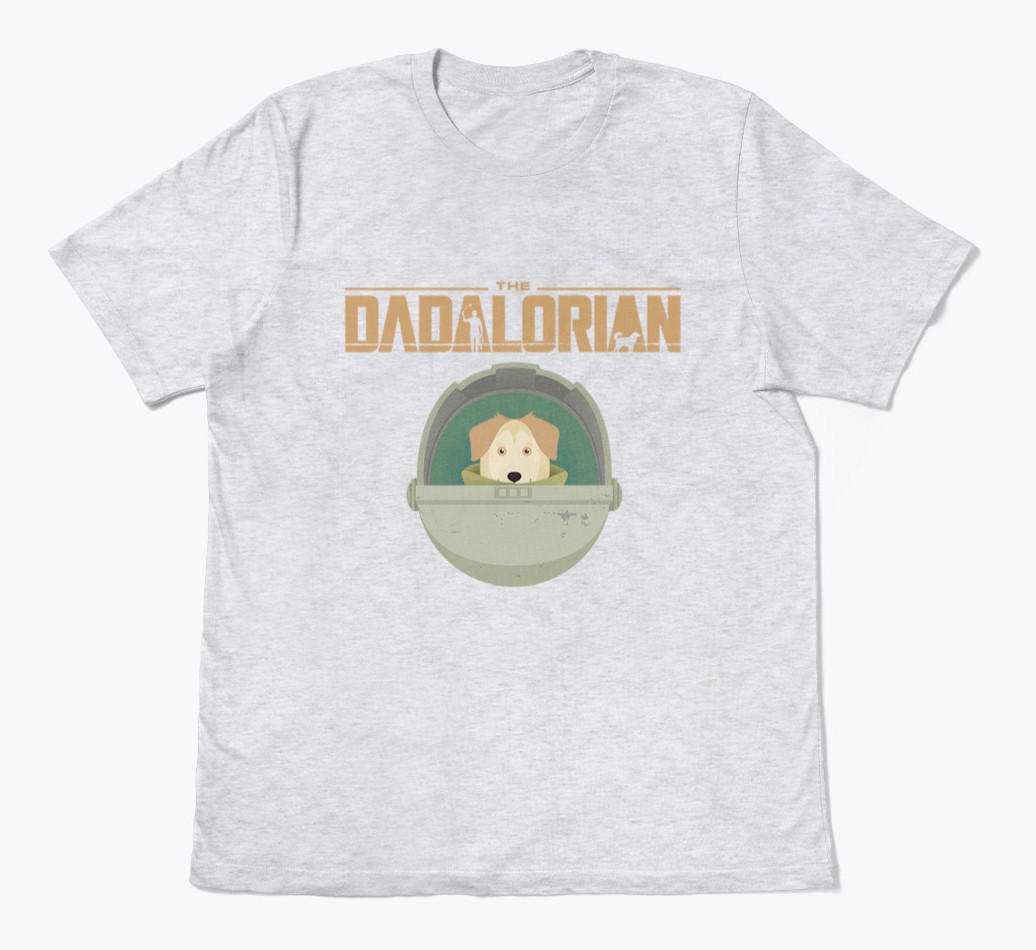 Dadalorian: Personalised {breedFullName} T-Shirt