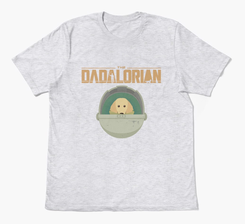 Dadalorian: Personalised {breedFullName} T-Shirt