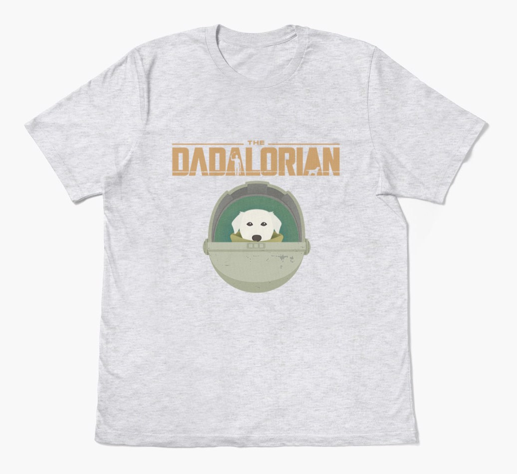 Dadalorian: Personalised {breedFullName} T-Shirt