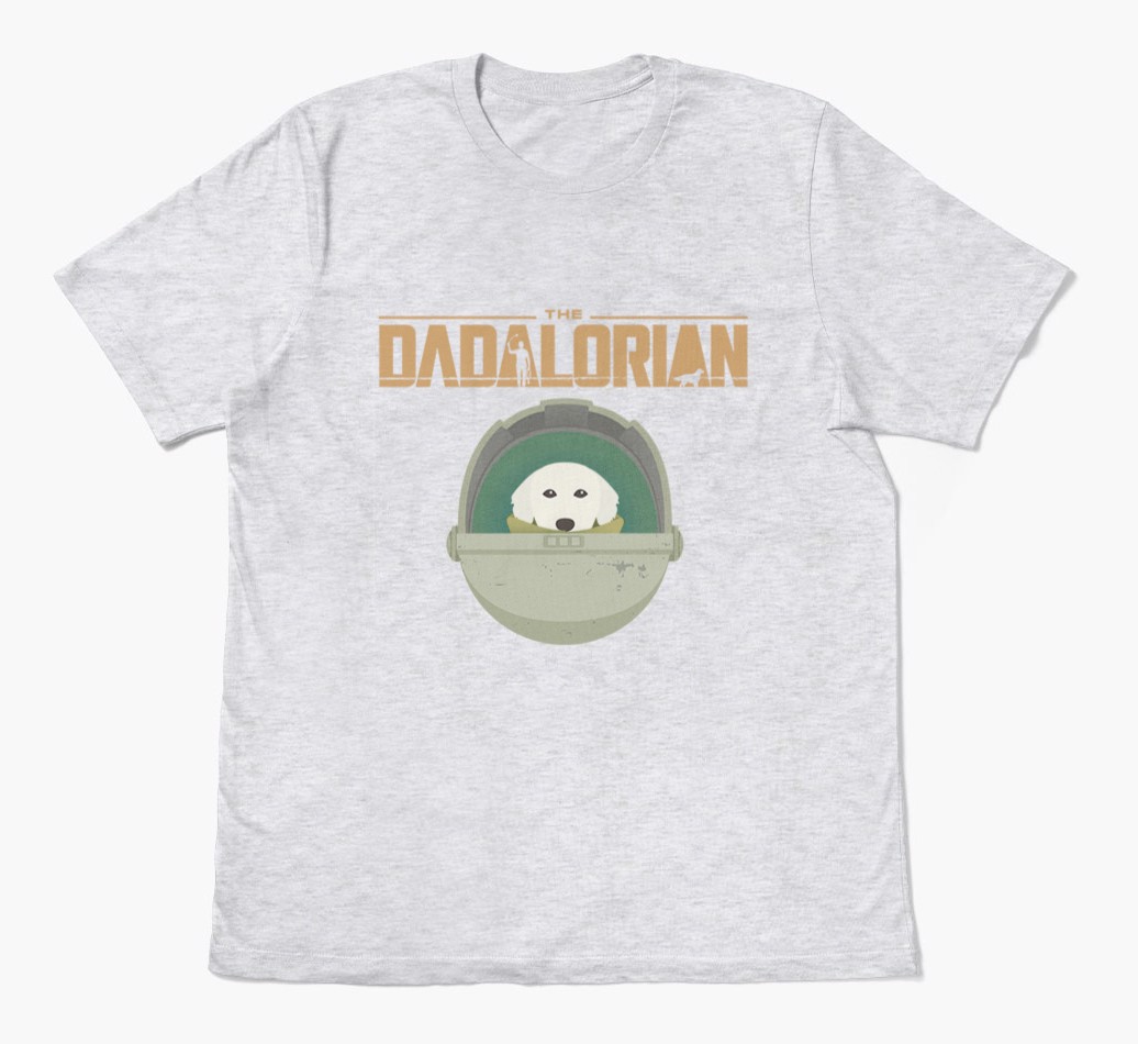 Dadalorian: Personalised {breedFullName} T-Shirt