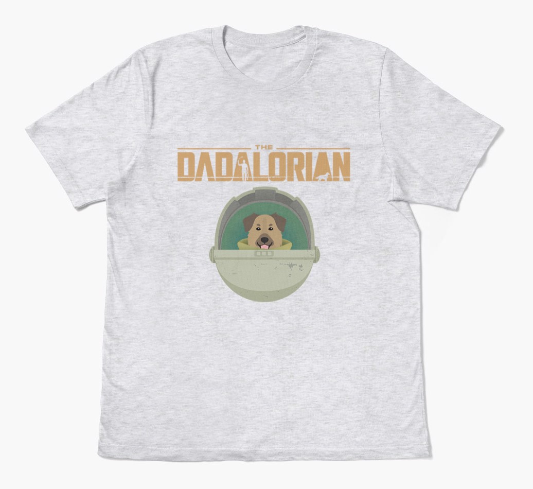 Dadalorian: Personalised {breedFullName} T-Shirt