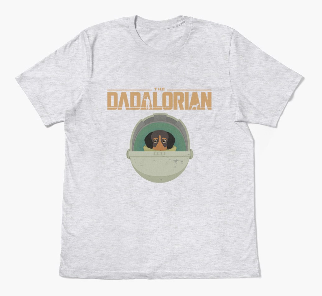 Dadalorian: Personalized {breedFullName} T-Shirt