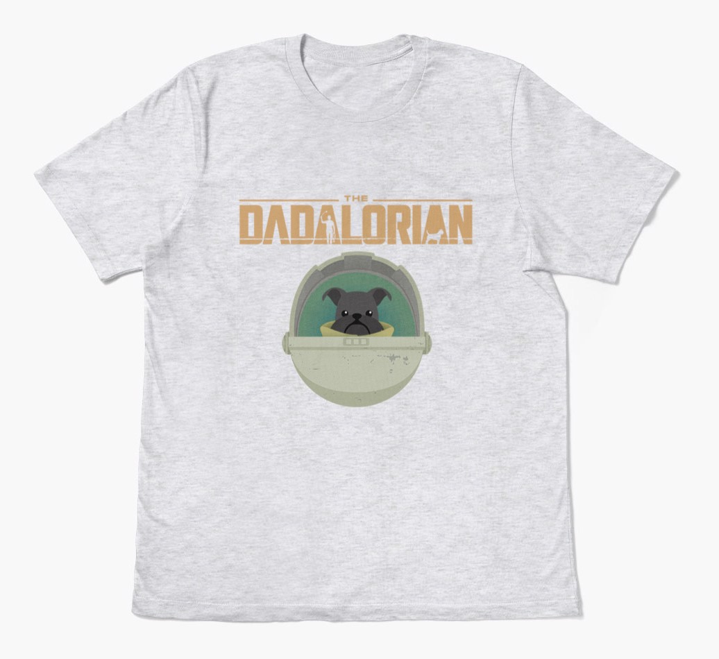 Dadalorian: Personalized {breedFullName} T-Shirt