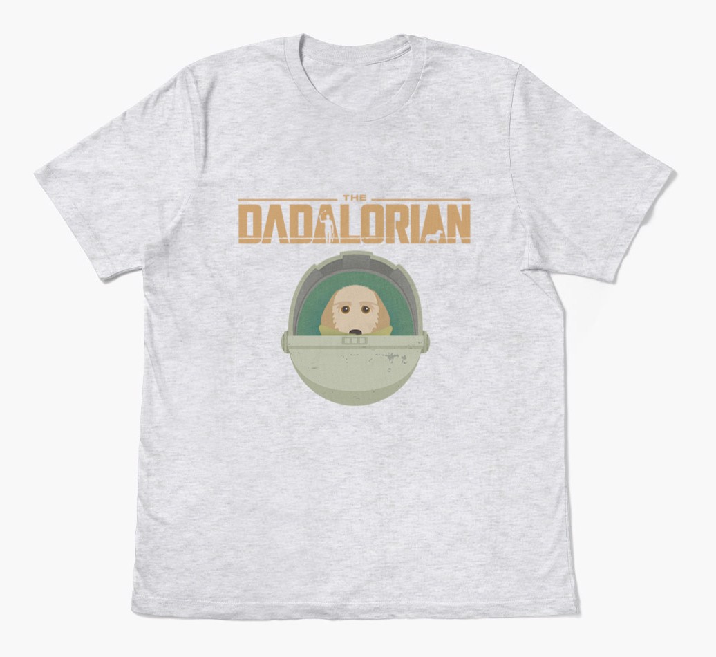 Dadalorian: Personalised {breedFullName} T-Shirt