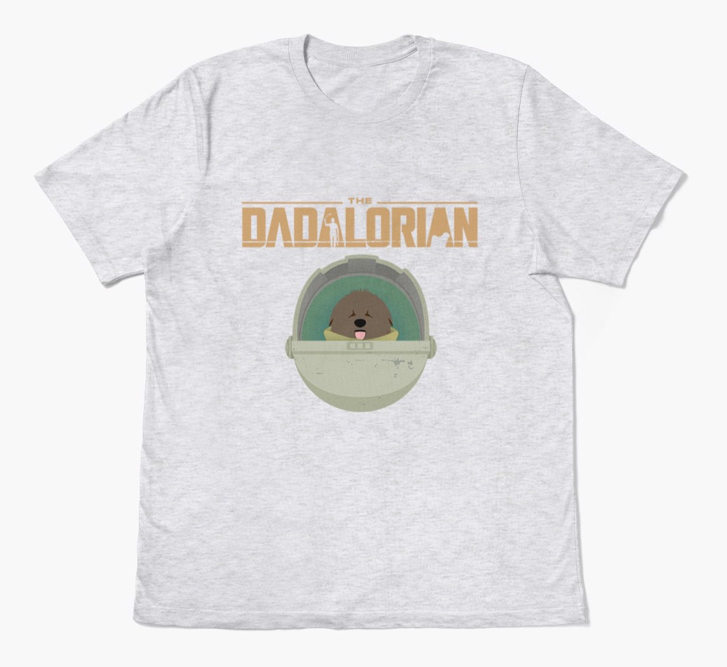 Dadalorian: Personalised {breedFullName} T-Shirt