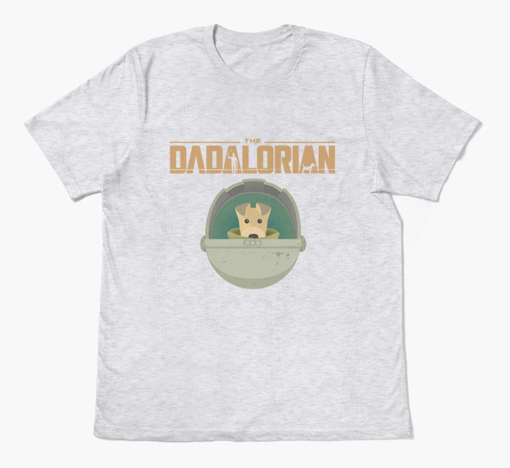 Dadalorian: Personalised {breedFullName} T-Shirt