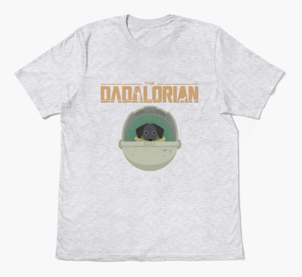 Dadalorian: Personalized {breedFullName} T-Shirt