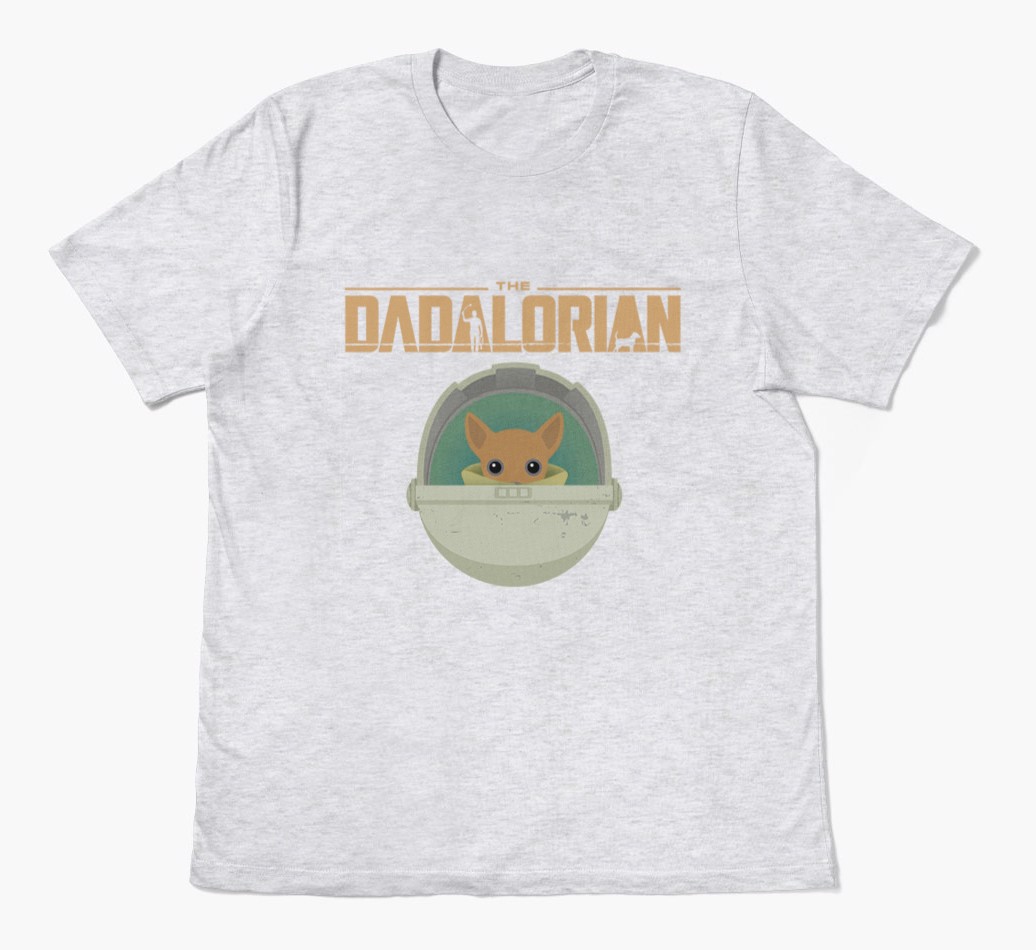 Dadalorian: Personalized {breedFullName} T-Shirt