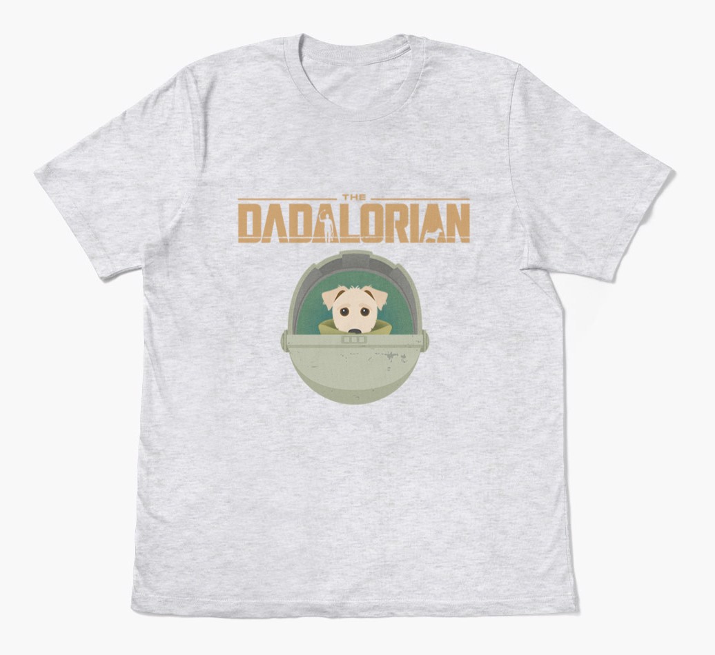 Dadalorian: Personalised {breedFullName} T-Shirt