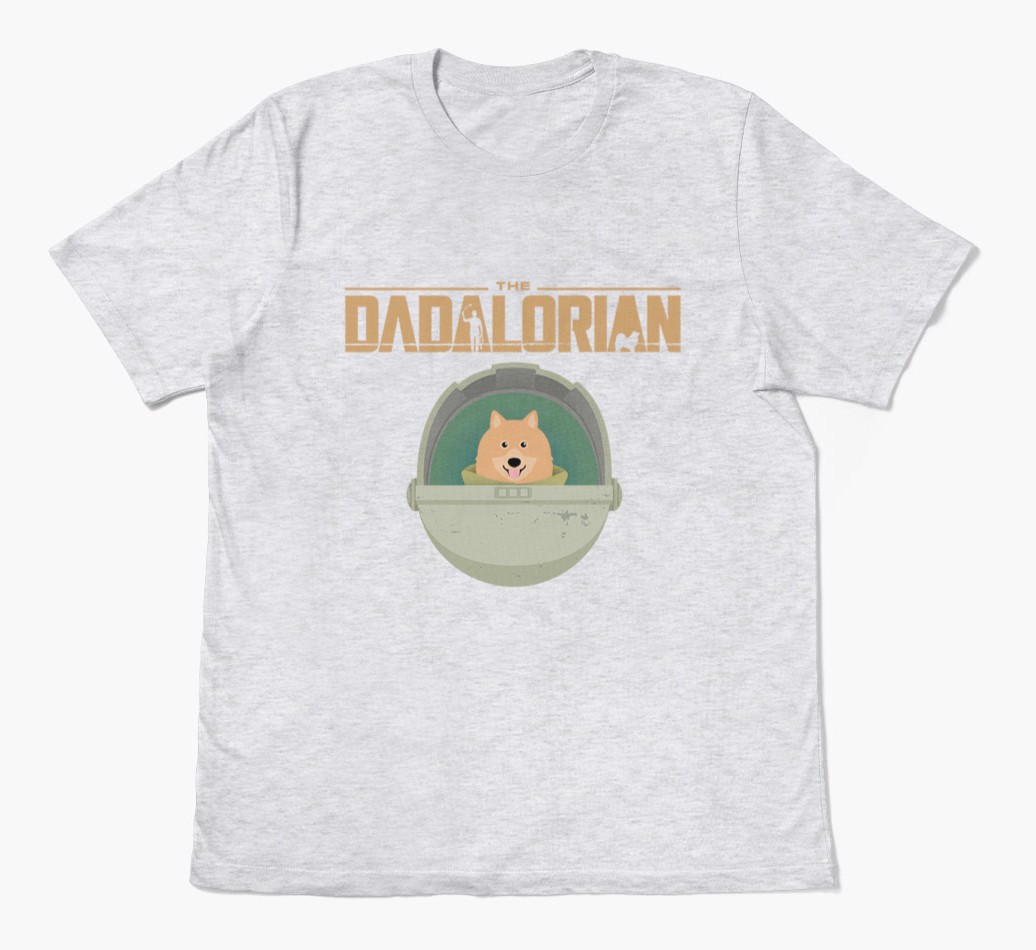 Dadalorian: Personalised {breedFullName} T-Shirt