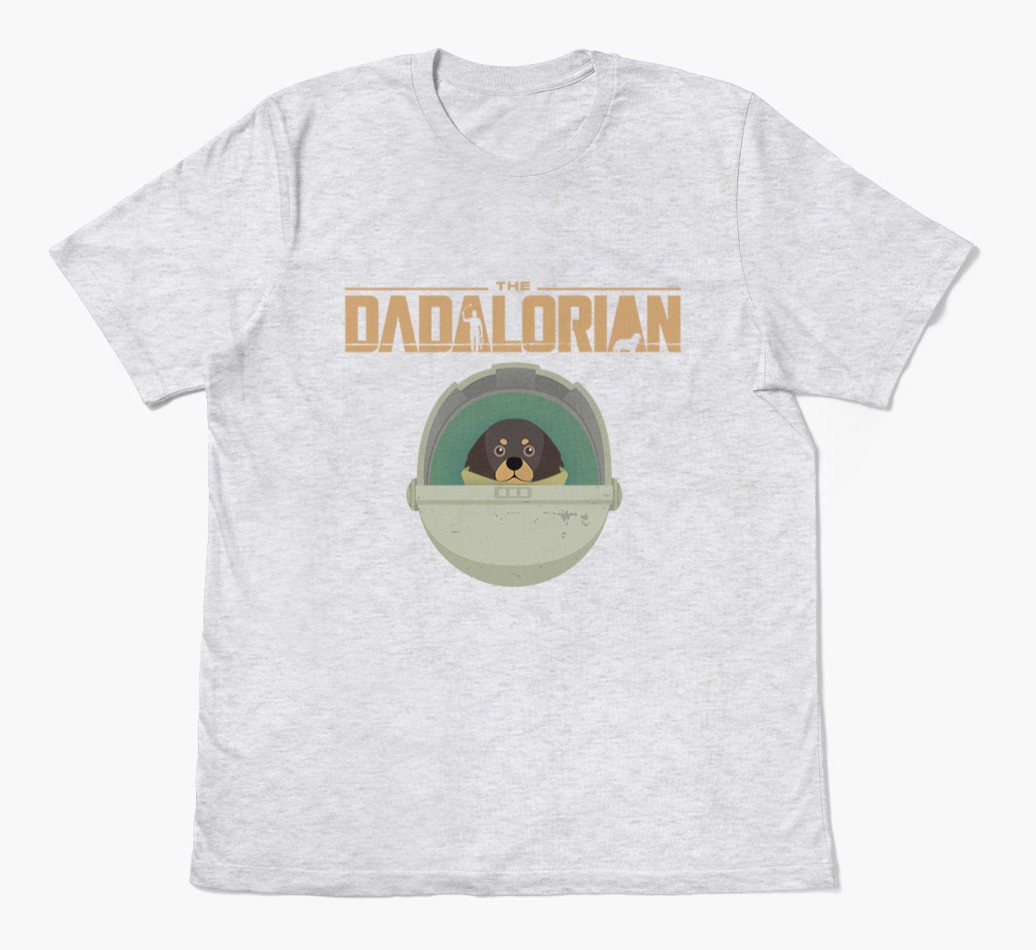 Dadalorian: Personalised {breedFullName} T-Shirt